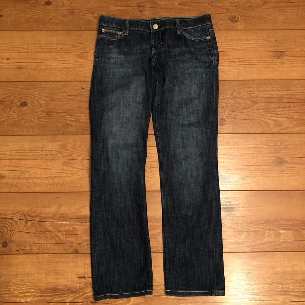 American Eagle Straight 77 sz 4 Reg Jeans